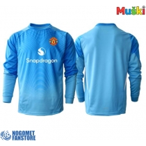 Manchester United Golmanski Domaci Dres 2025-26 Dugi Rukav